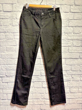 JAG Jeans Straight Leg in Black Waist 10